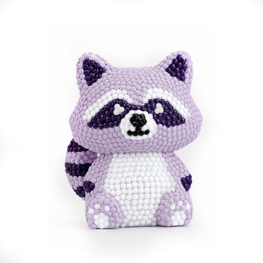 3.25" Raccoon Mystery 3D Diamond Art Kit by Make Market®